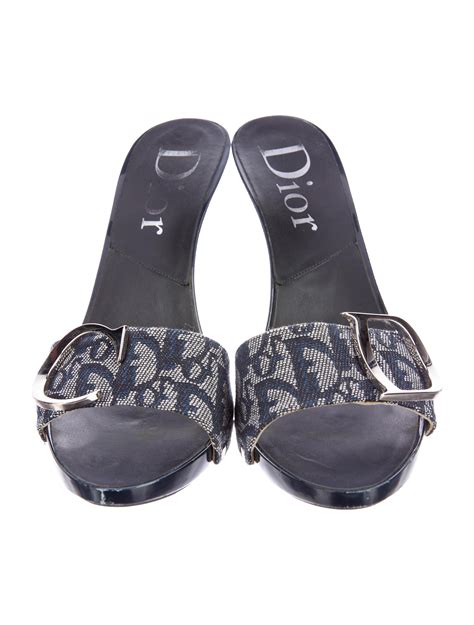 women's Dior slides